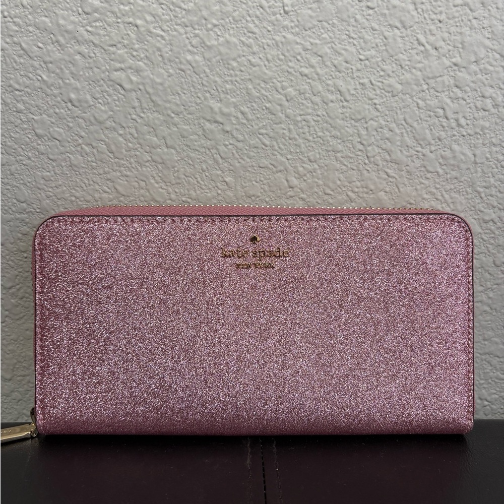 Kate Spade Sparkling Pink Wallet